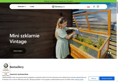 GREENSPOT SPÓŁKA Z OGRANICZONĄ ODPOWIEDZIALNOŚCIĄ