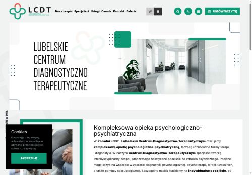 Lubelskie Centrum Diagnostyczno-Terapeutyczne Piotr Chabros