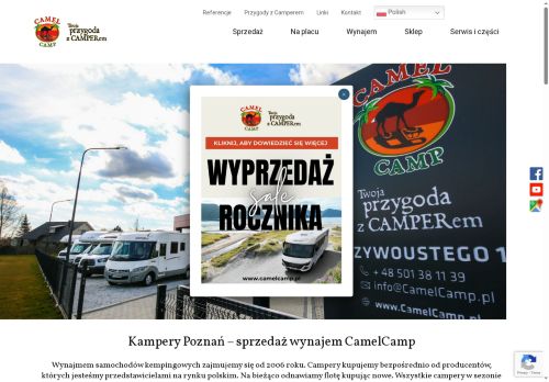 CAMELCAMP B. WRÓBLEWSKA SPÓŁKA KOMANDYTOWA