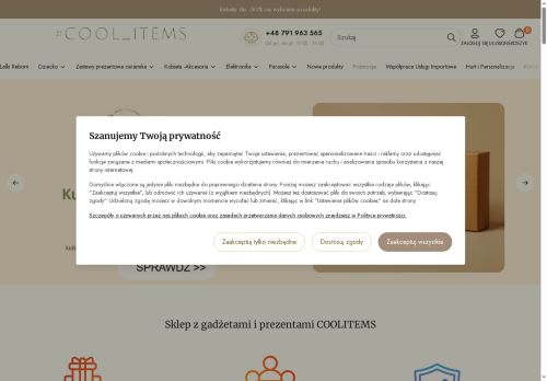 COOL_ITEMS SPÓŁKA Z OGRANICZONĄ ODPOWIEDZIALNOŚCIĄ